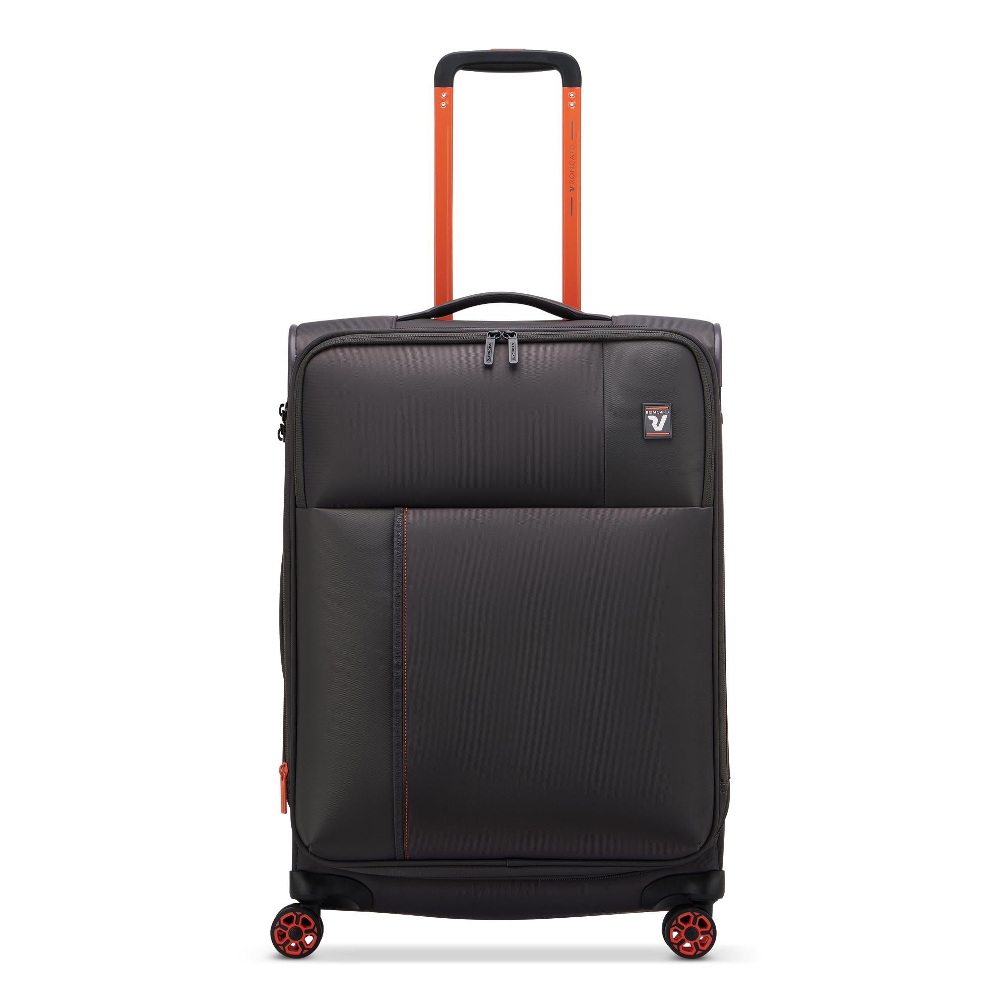 Roncato trolley medio in tessuto "Move" Grigio 415352.92 GRAFITE