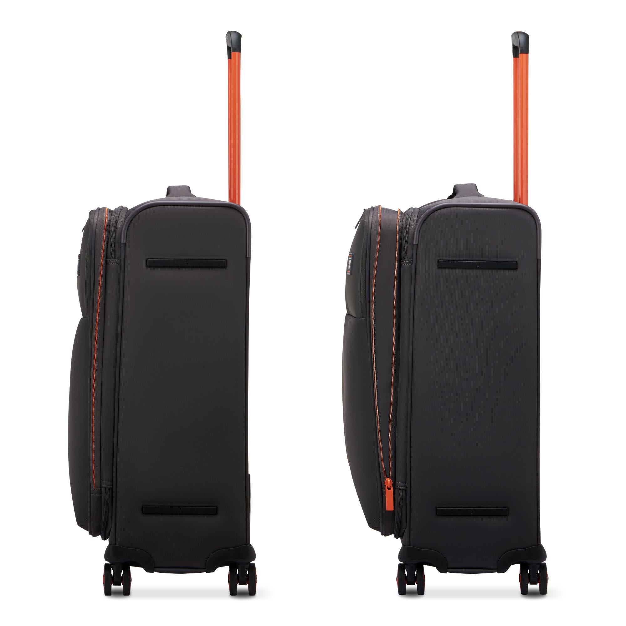 Roncato trolley medio in tessuto "Move" Grigio 415352.92 GRAFITE
