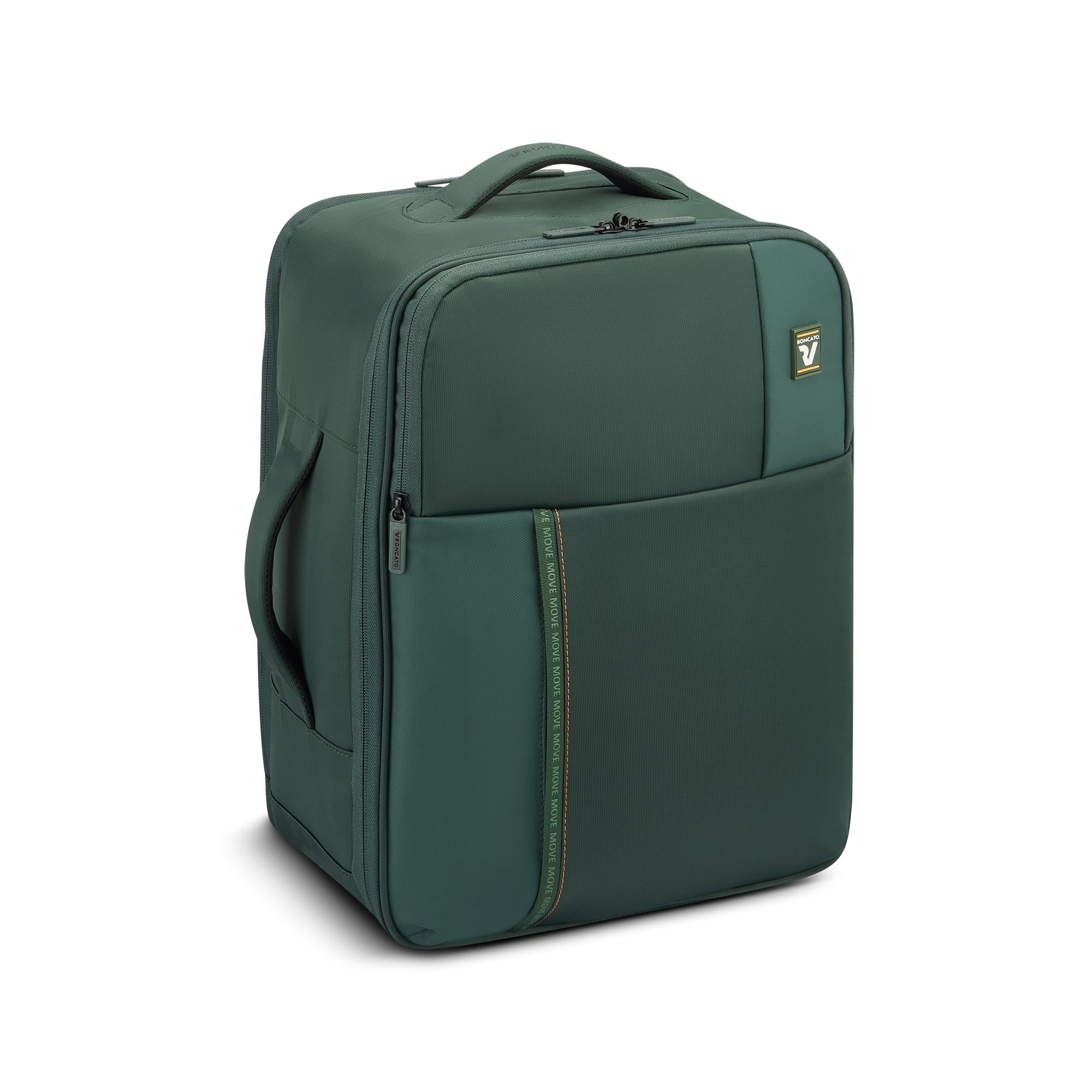 Roncato zaino cabina in tessuto "Move" Verde 415355.47 VERDE MIMETICO