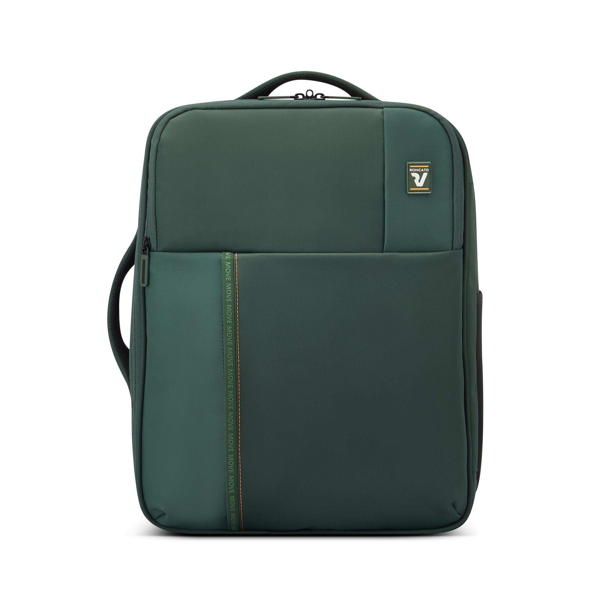 Roncato zaino cabina in tessuto "Move" Verde 415355.47 VERDE MIMETICO