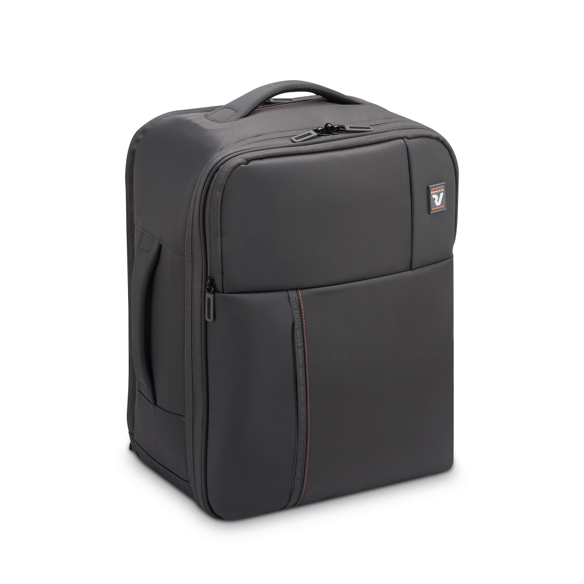 Roncato zaino cabina in tessuto "Move" Grigio 415355.92 GRAFITE