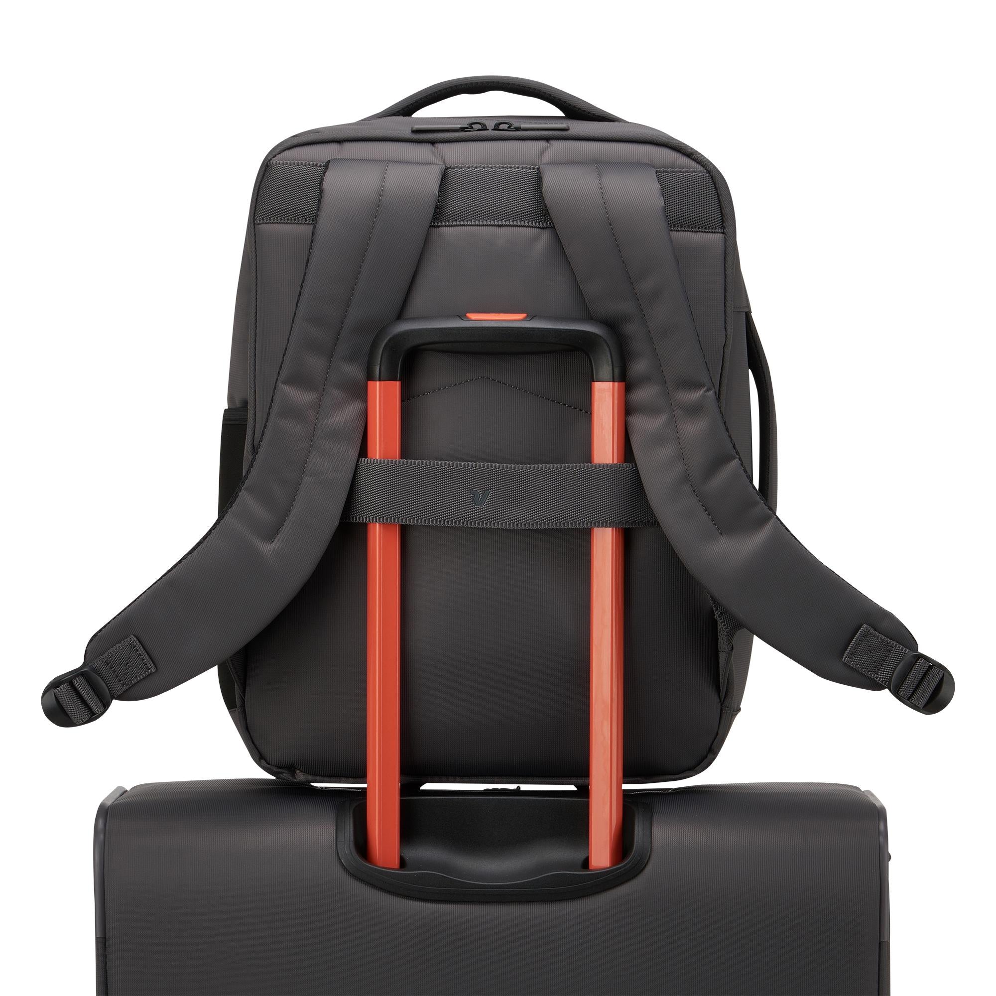 Roncato zaino cabina in tessuto "Move" Grigio 415355.92 GRAFITE