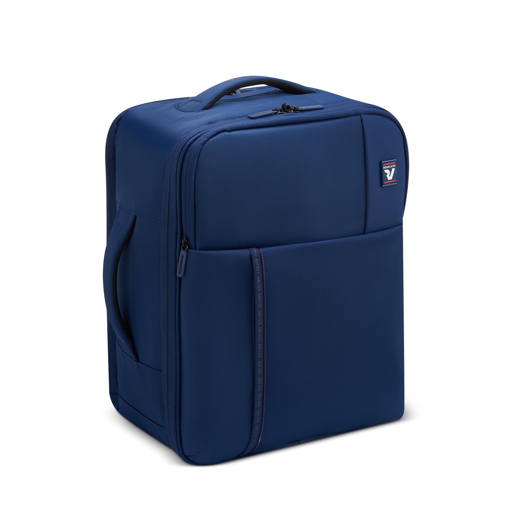 Roncato zaino cabina in tessuto "Move" Blu 415355.93 BLU OLTREMARE