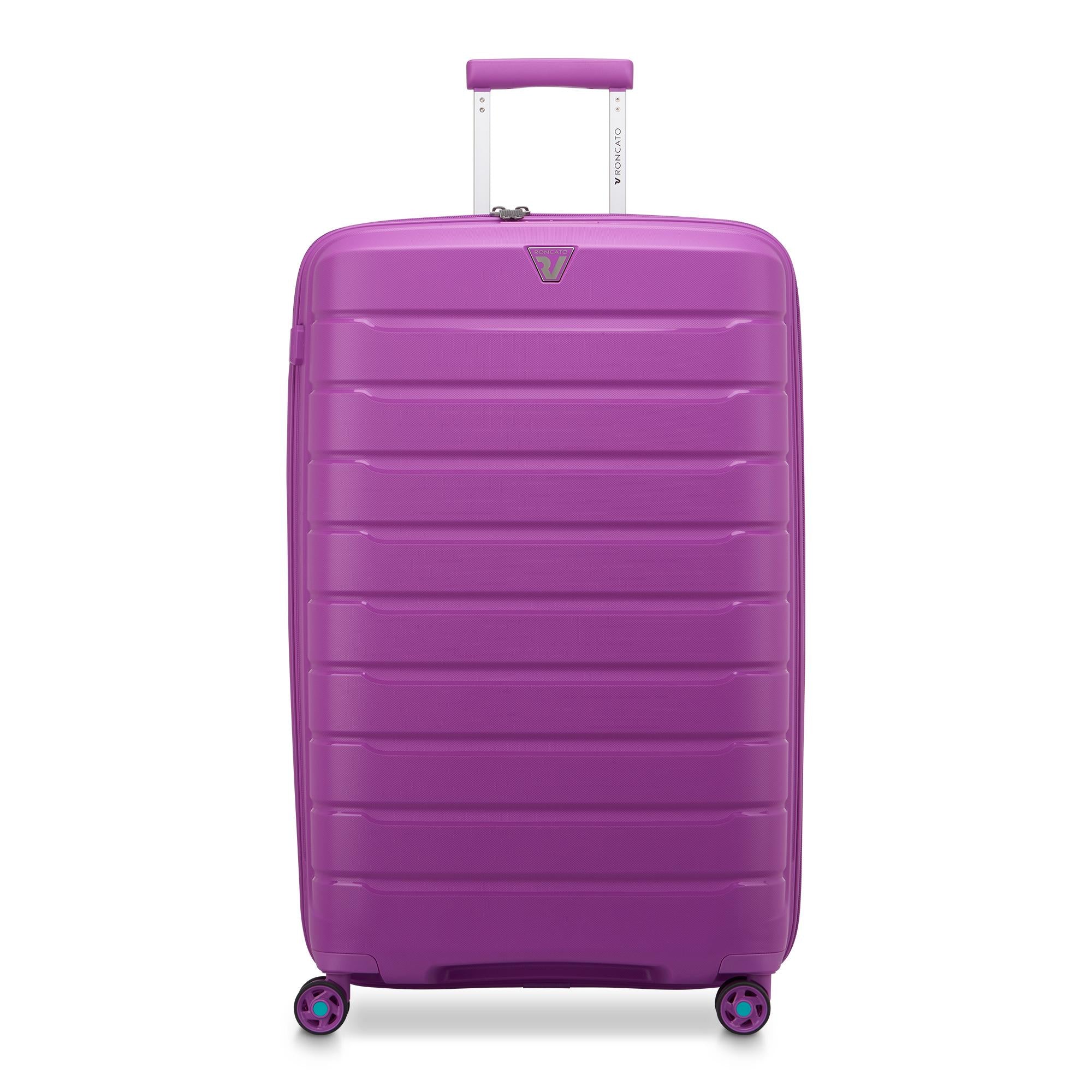 Roncato trolley grande in polipropilene "B-Flying" Viola 418181.6105 ORCHIDEA