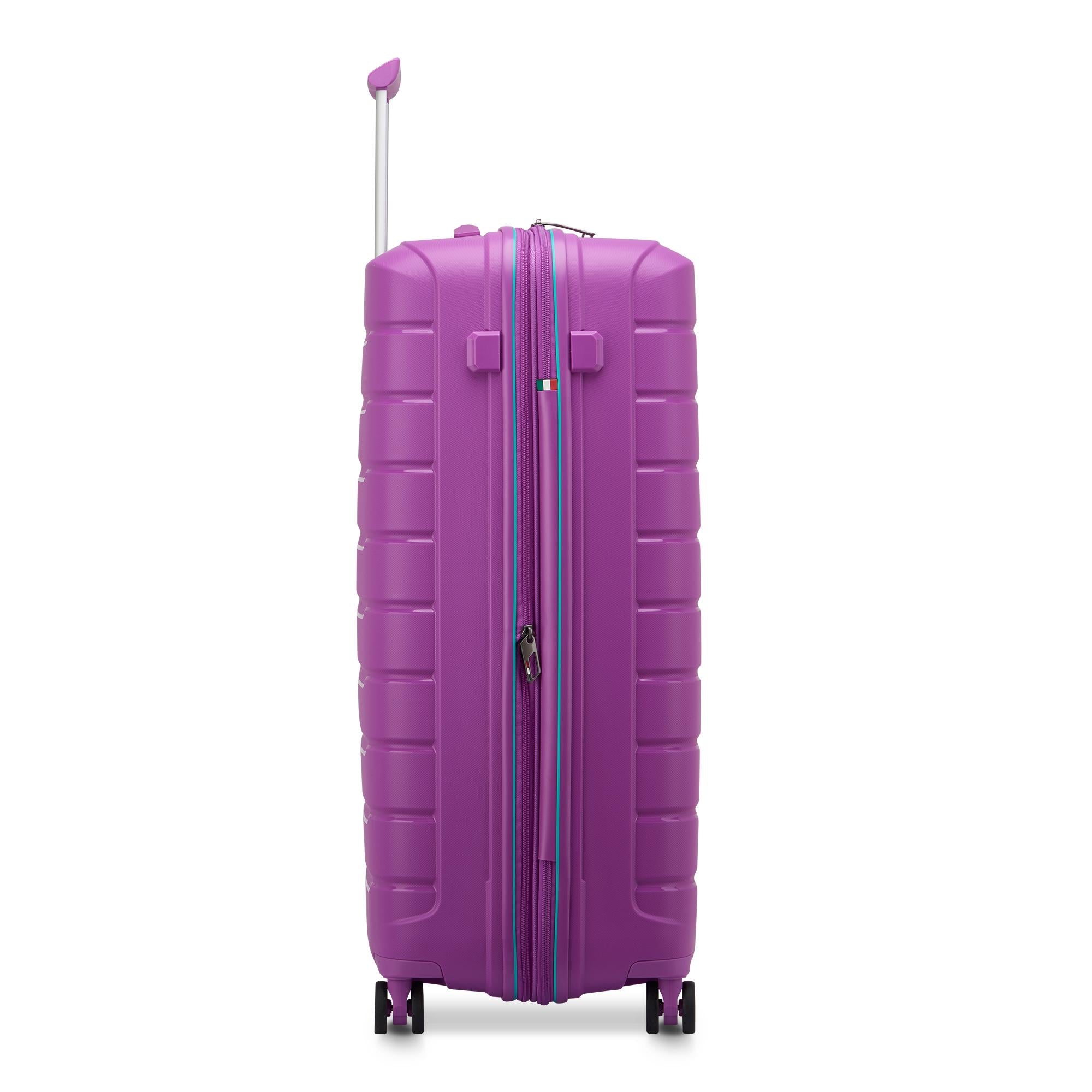 Roncato trolley grande in polipropilene "B-Flying" Viola 418181.6105 ORCHIDEA