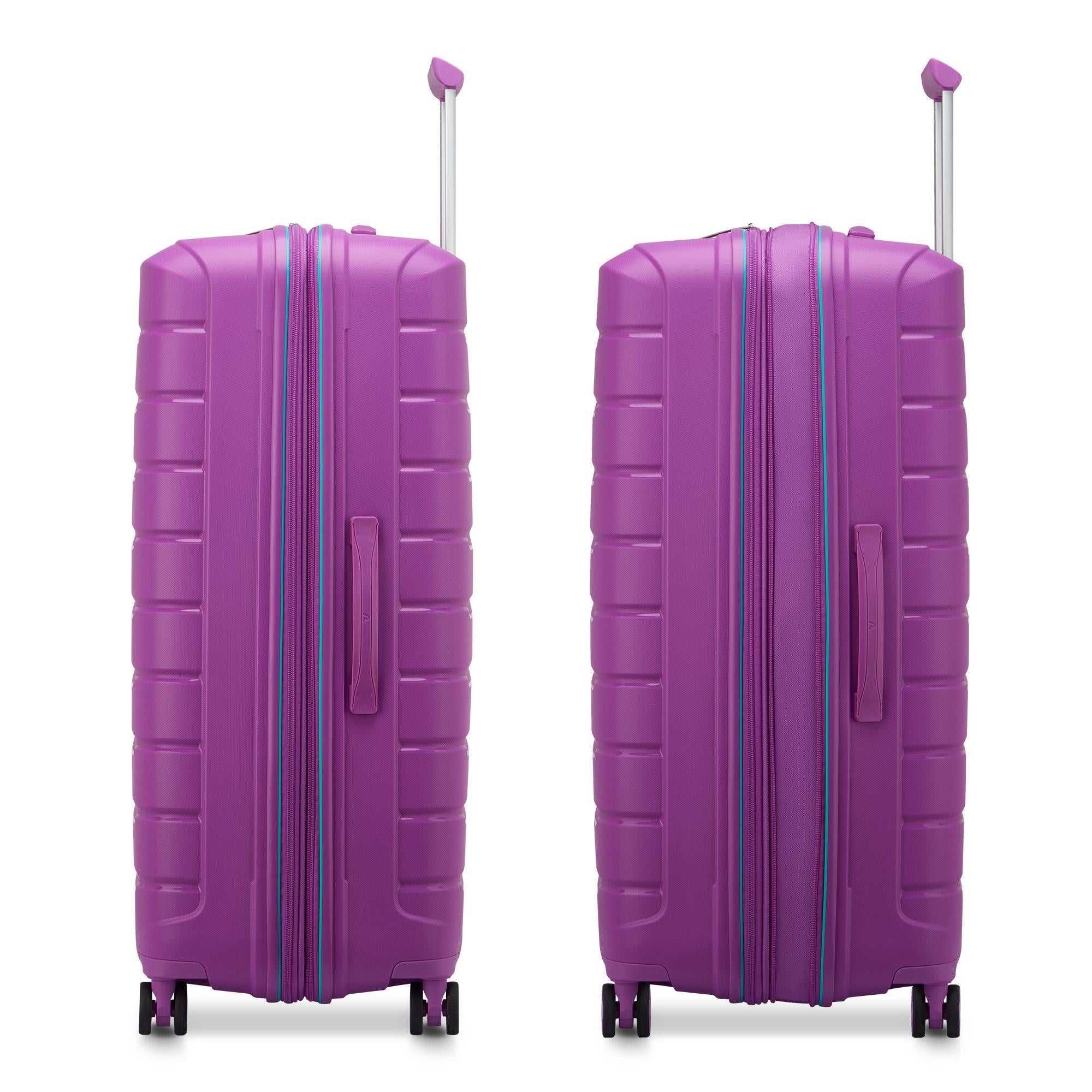 Roncato trolley grande in polipropilene "B-Flying" Viola 418181.6105 ORCHIDEA