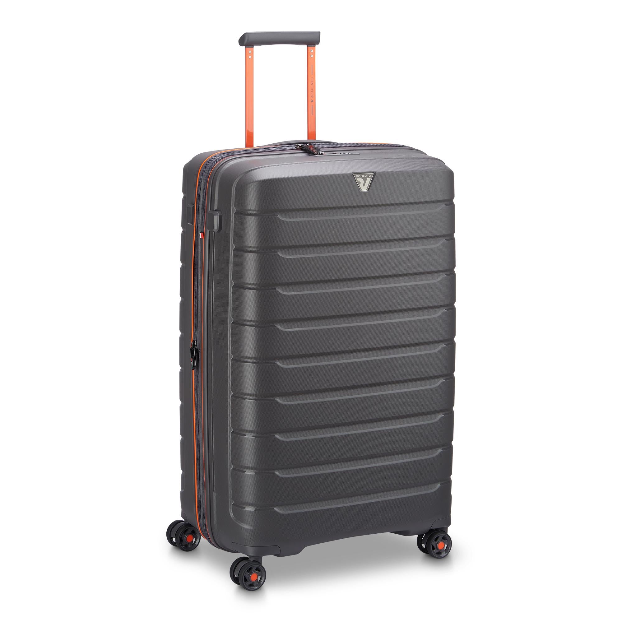 Roncato trolley grande in polipropilene "B-Flying" Grigio 418181.92 GRAFITE