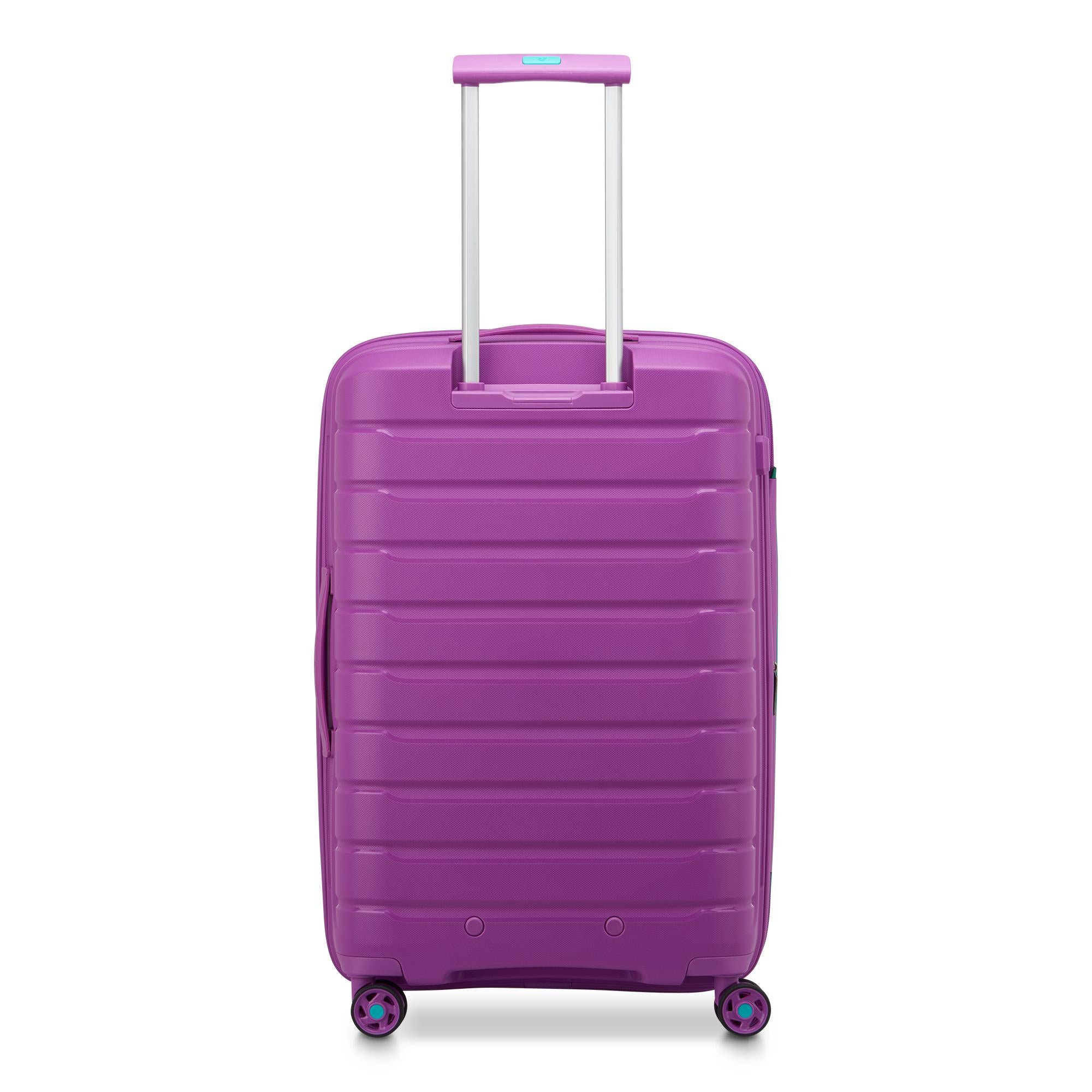 Roncato trolley medio in polipropilene "B-Flying" Viola 418182.6105 ORCHIDEA