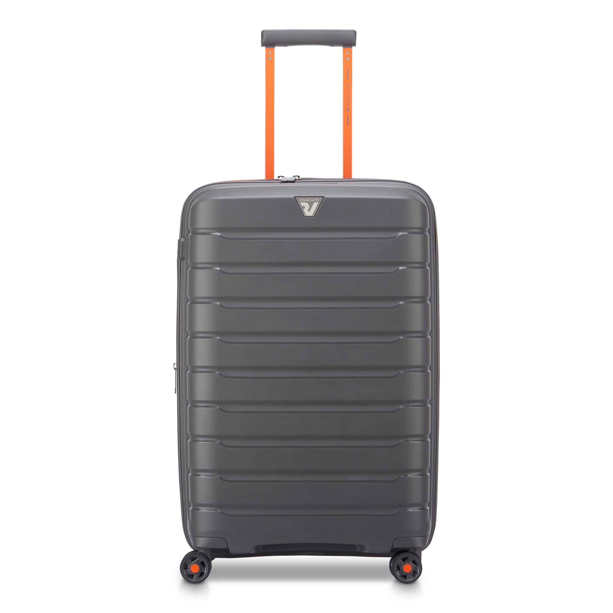 Roncato trolley medio in polipropilene "B-Flying" Grigio 418182.92 GRAFITE