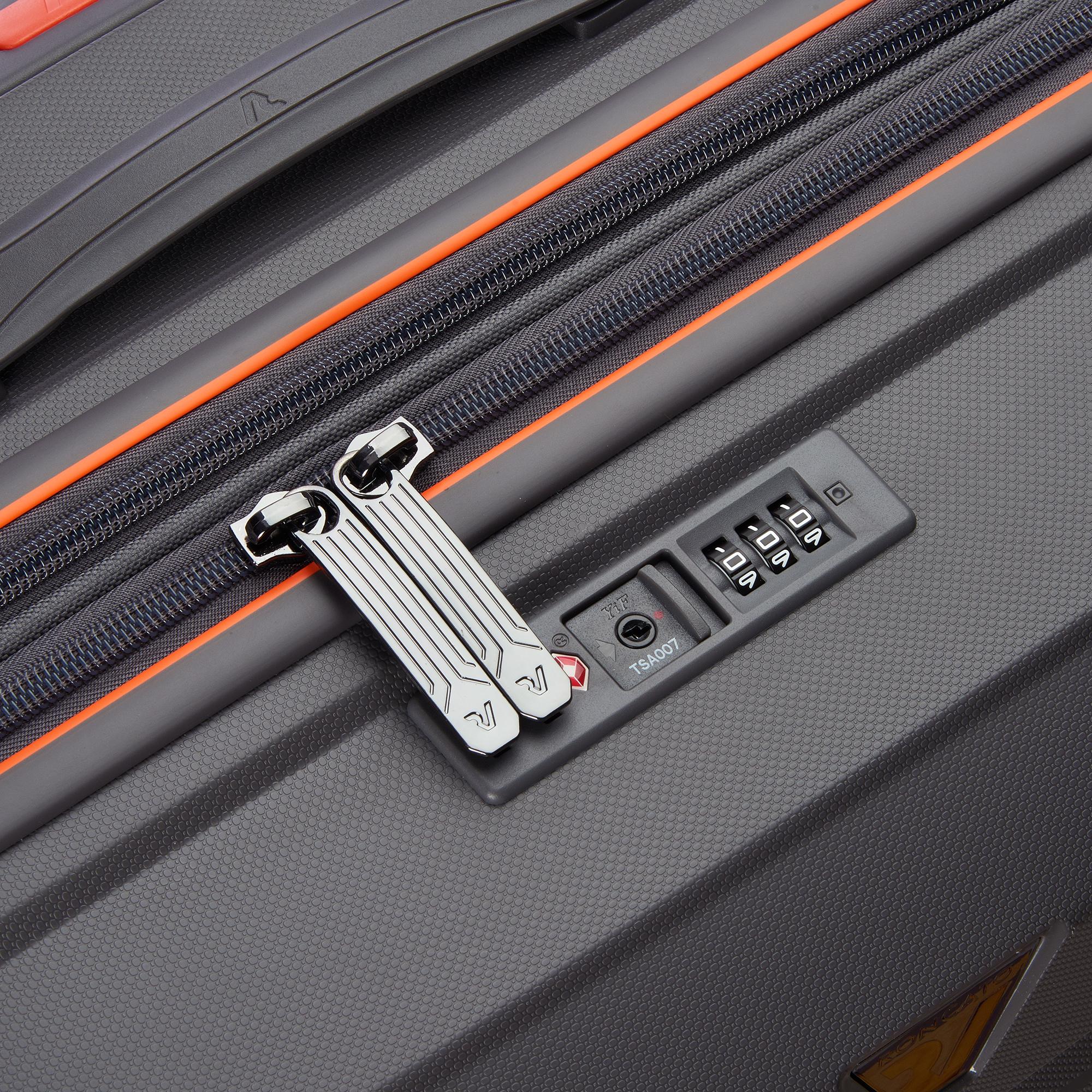 Roncato trolley medio in polipropilene "B-Flying" Grigio 418182.92 GRAFITE
