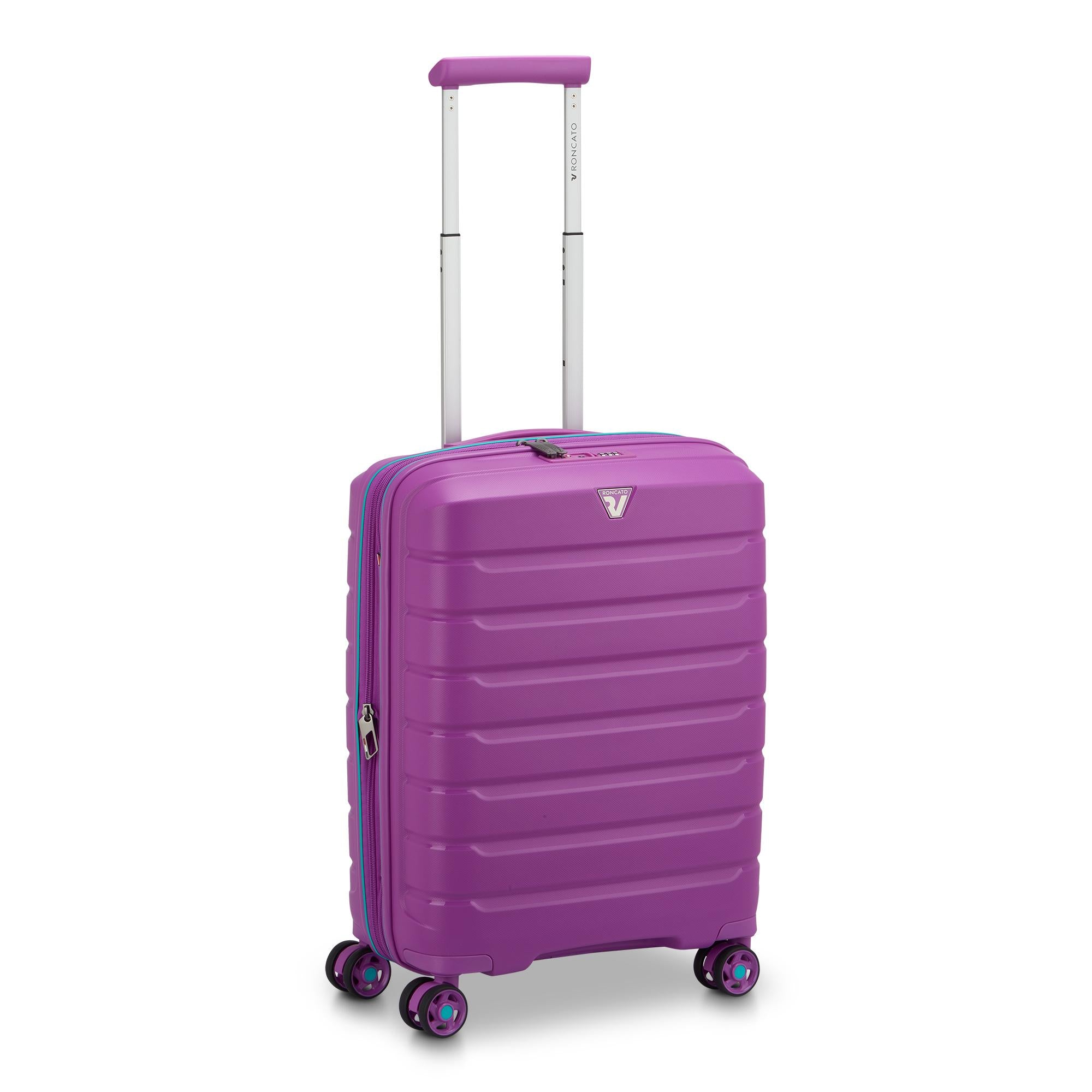 Roncato trolley cabina in polipropilene "B-Flying" Viola 418183.6105 ORCHIDEA