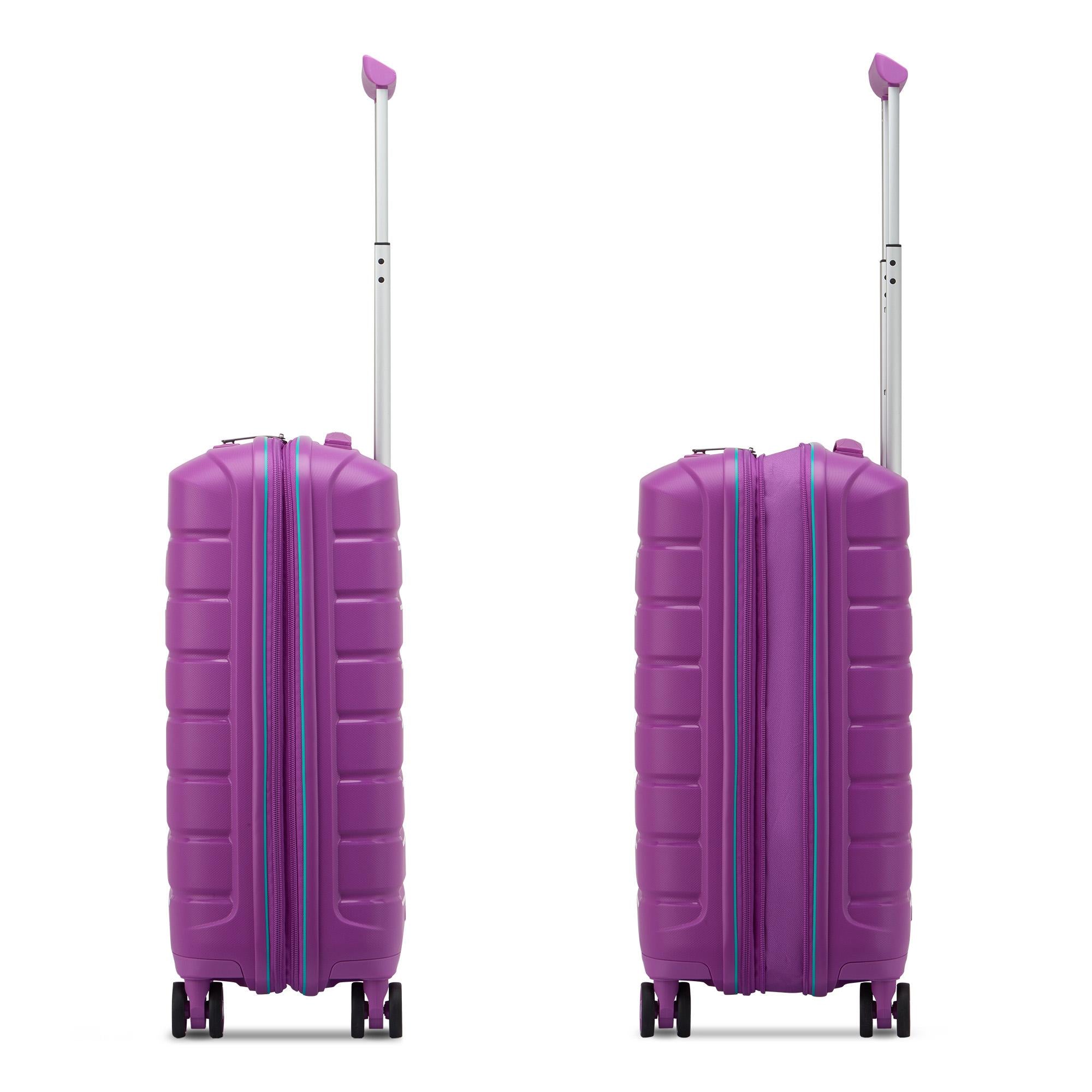 Roncato trolley cabina in polipropilene "B-Flying" Viola 418183.6105 ORCHIDEA