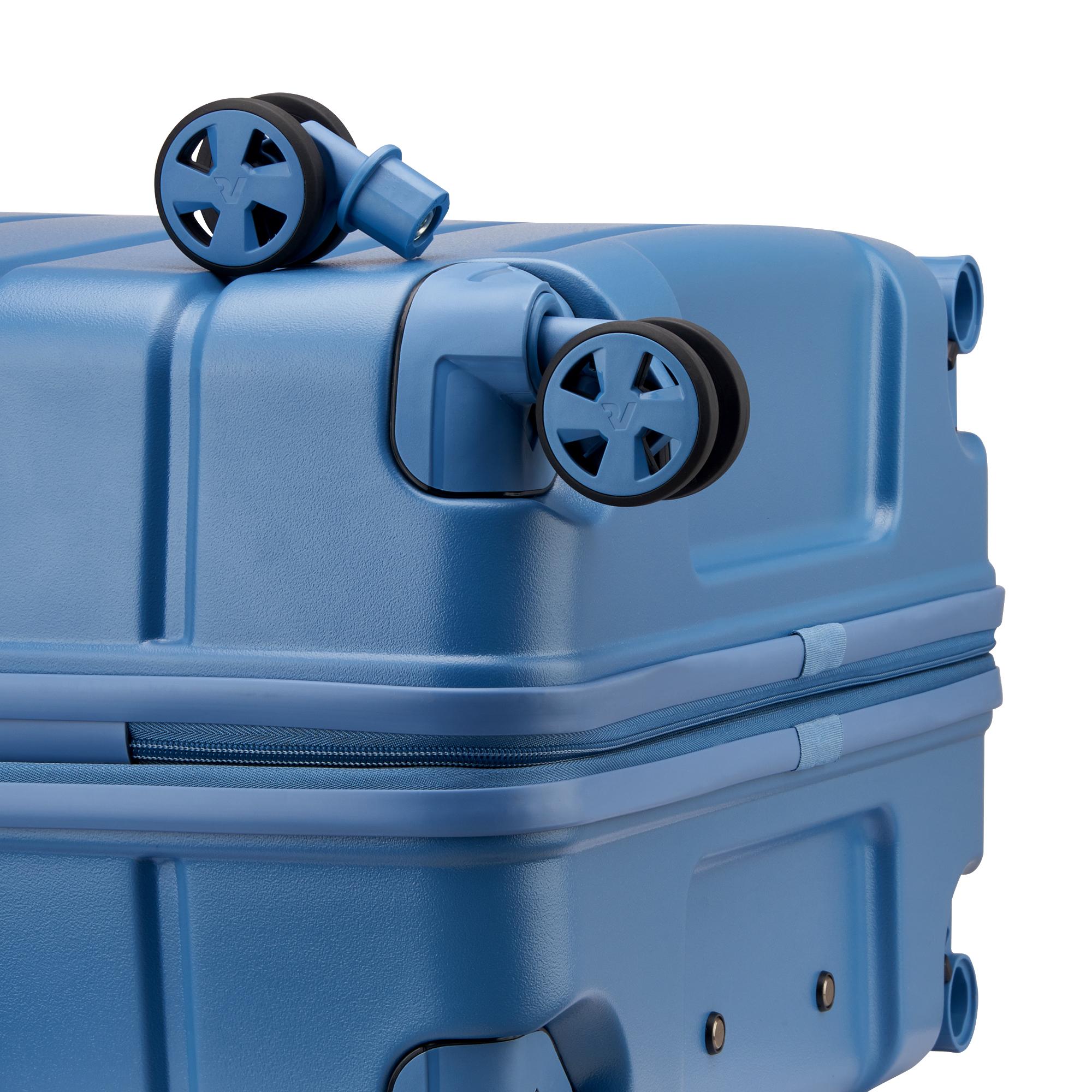 Roncato trolley cabina in polipropilene "Relife" Blu 463453.5802 BLU RETRO'
