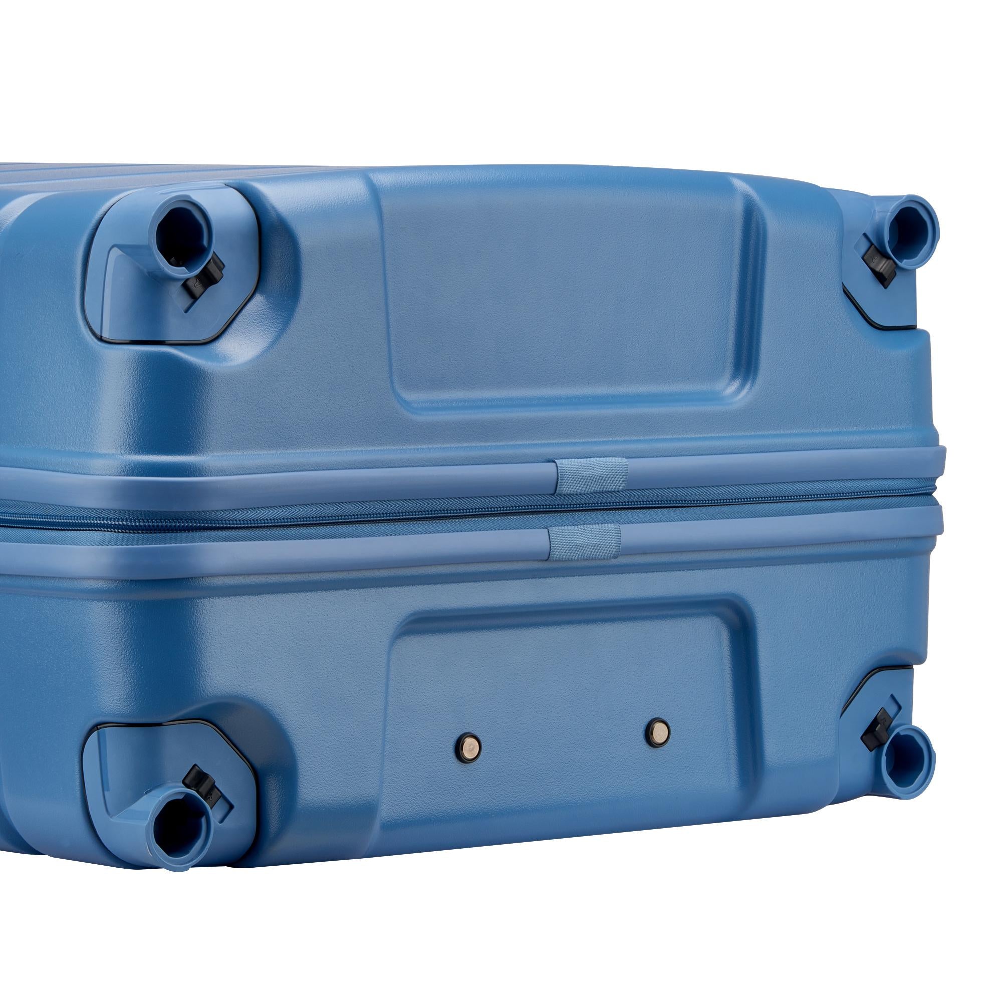 Roncato trolley cabina in polipropilene "Relife" Blu 463453.5802 BLU RETRO'
