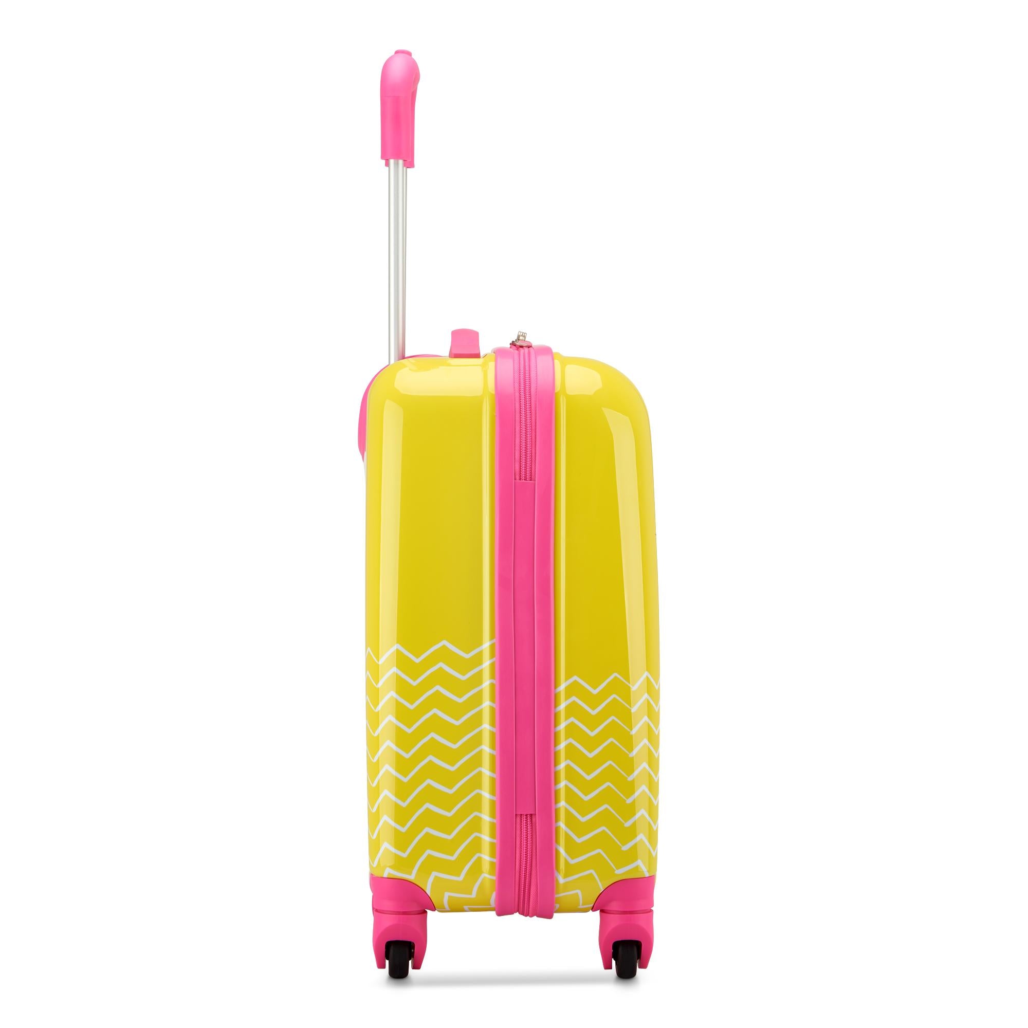 Roncato trolley kids in abs "Looney Tunes" Giallo 441001.06 TWEETY