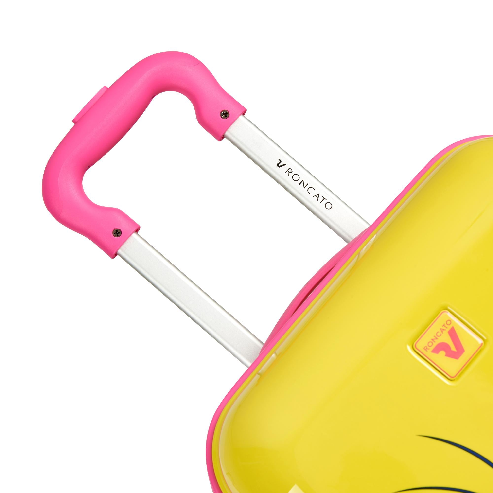 Roncato trolley kids in abs "Looney Tunes" Giallo 441001.06 TWEETY