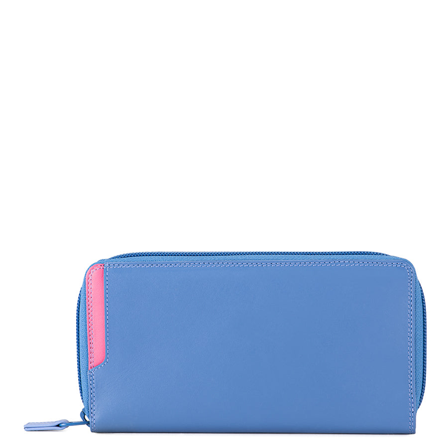 Mywalit portafogli in pelle "Classic" Multicolor 1288.181 VIOLA