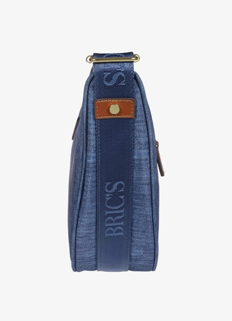 Bric's borsa a tracolla in tessuto "X-Collection" Azzurro BXG45052.447 JEANS