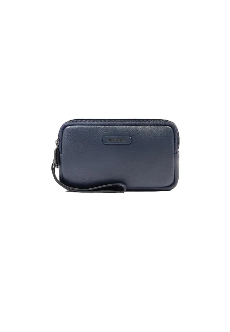 Piquadro pochette in pelle "Modus Special" Blu AC4221MOS.BLU