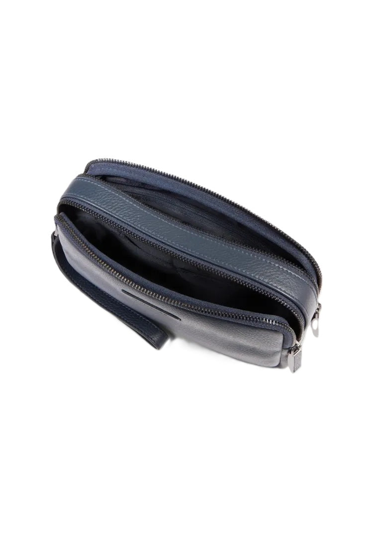 Piquadro pochette in pelle "Modus Special" Blu AC4221MOS.BLU