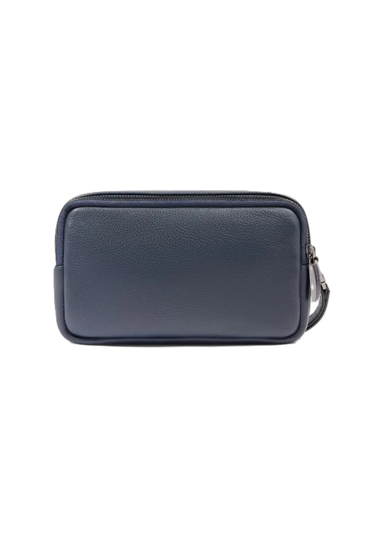 Piquadro pochette in pelle "Modus Special" Blu AC4221MOS.BLU