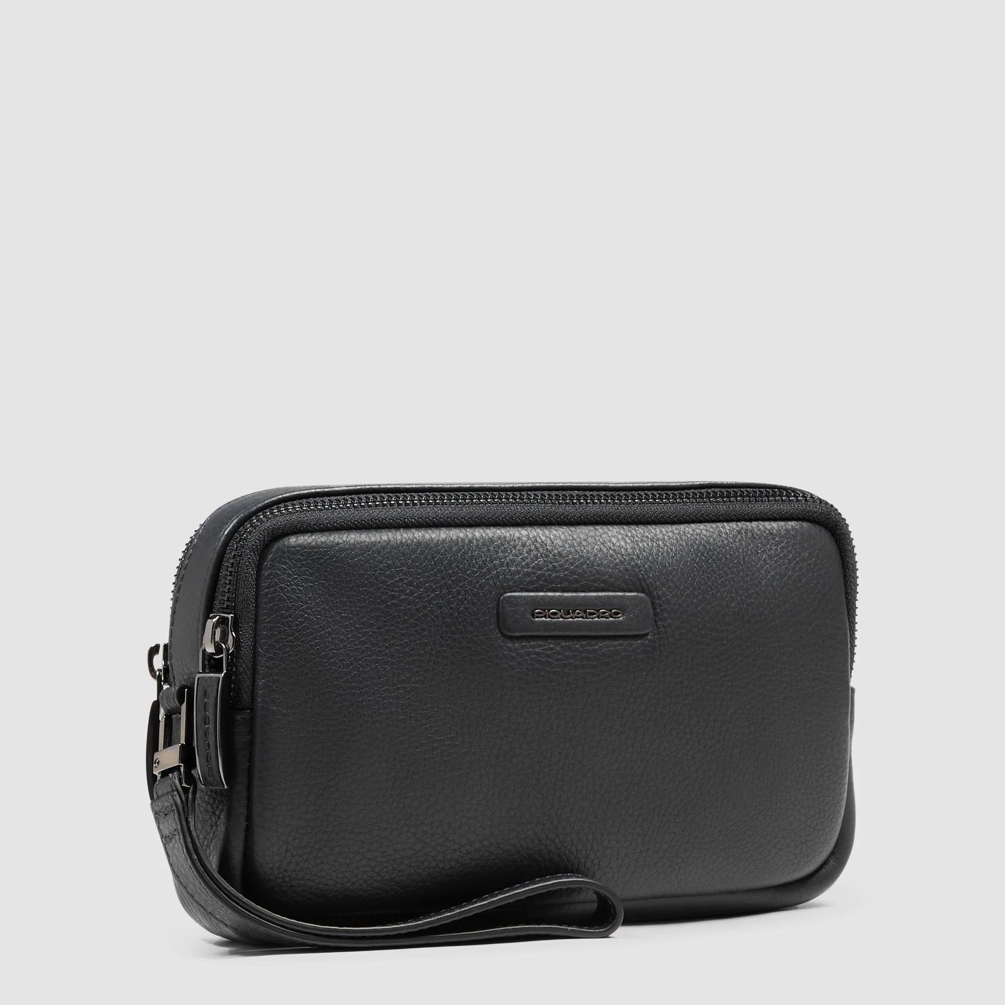 Piquadro pochette in pelle "Modus Special" Nero AC4221MOS.N