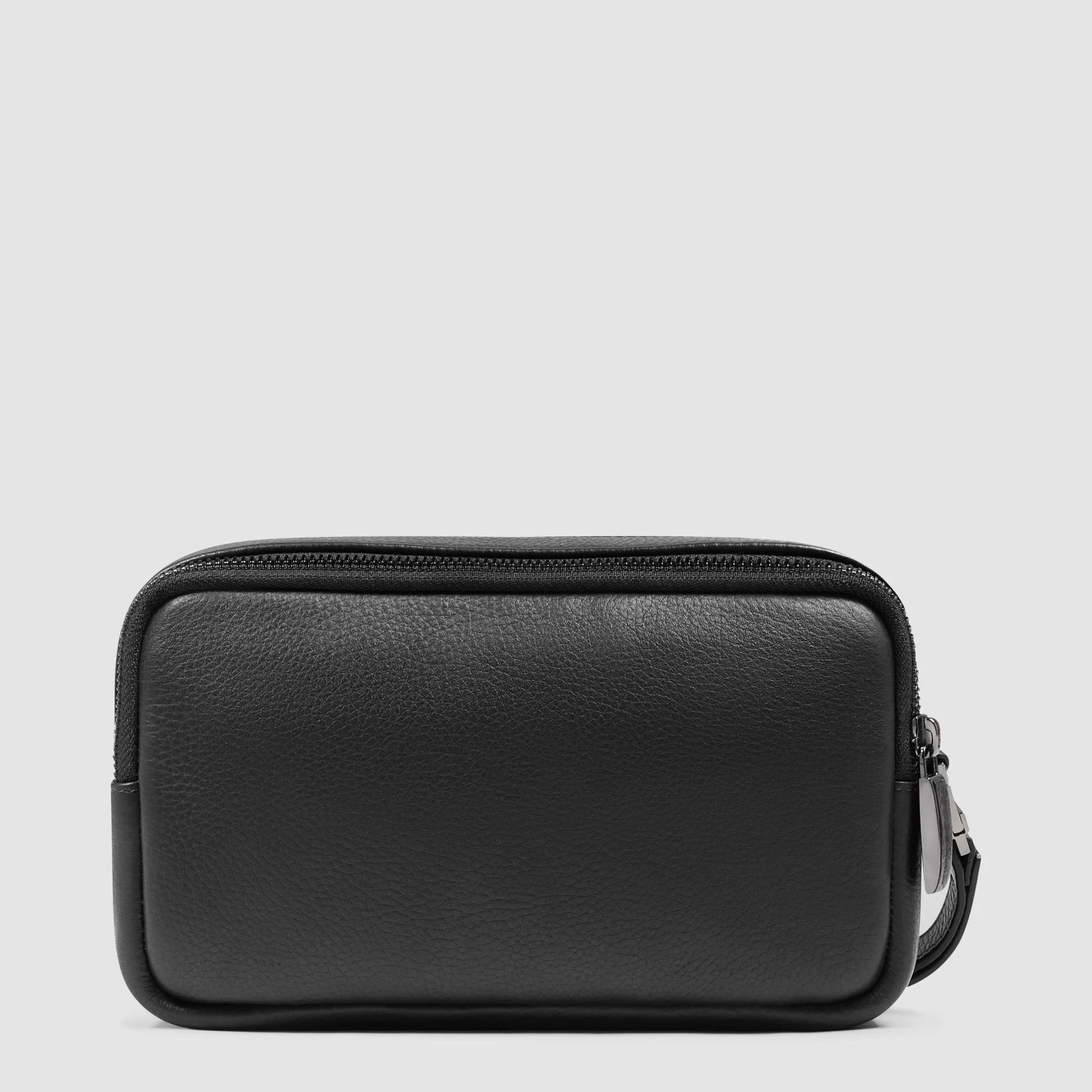 Piquadro pochette in pelle "Modus Special" Nero AC4221MOS.N
