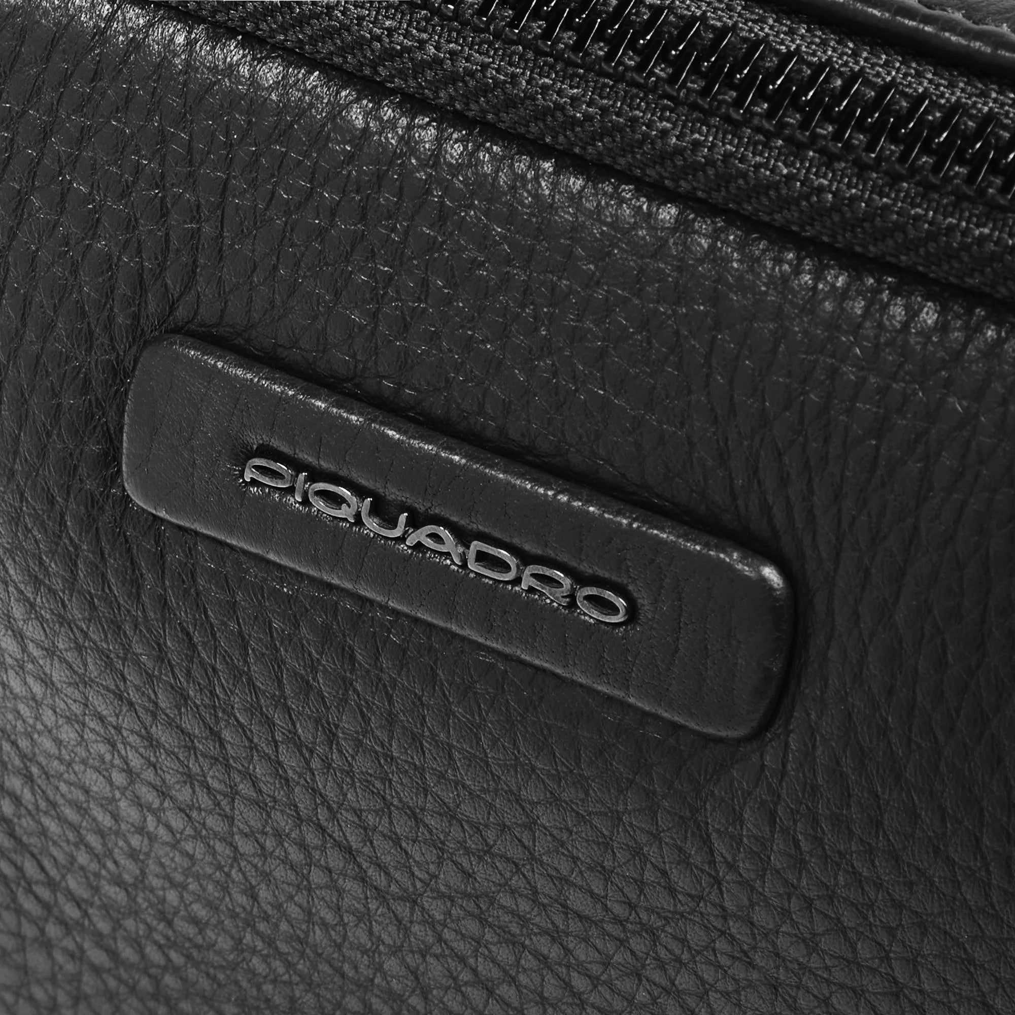 Piquadro pochette in pelle "Modus Special" Nero AC4221MOS.N