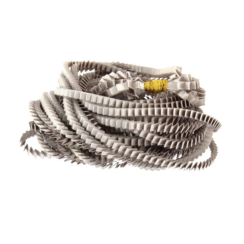 TSOUKALA collana in tessuto "Essilp" Argento ESSILP.KL36