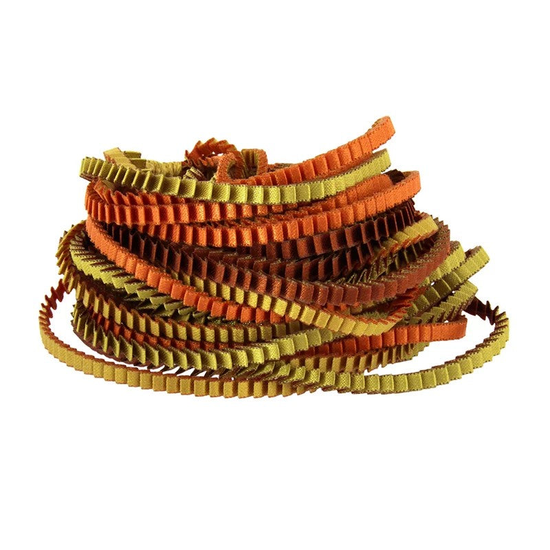 TSOUKALA collana in tessuto "Essilp" Multicolor ESSILP.KL12