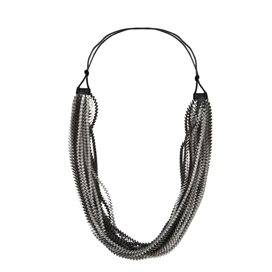 TSOUKALA collana in tessuto "Neos" Multicolor NEOS.402