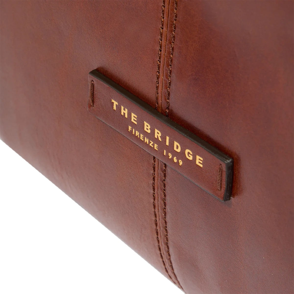 The Bridge borsa a mano in pelle "Icons" Marrone 04291501.14