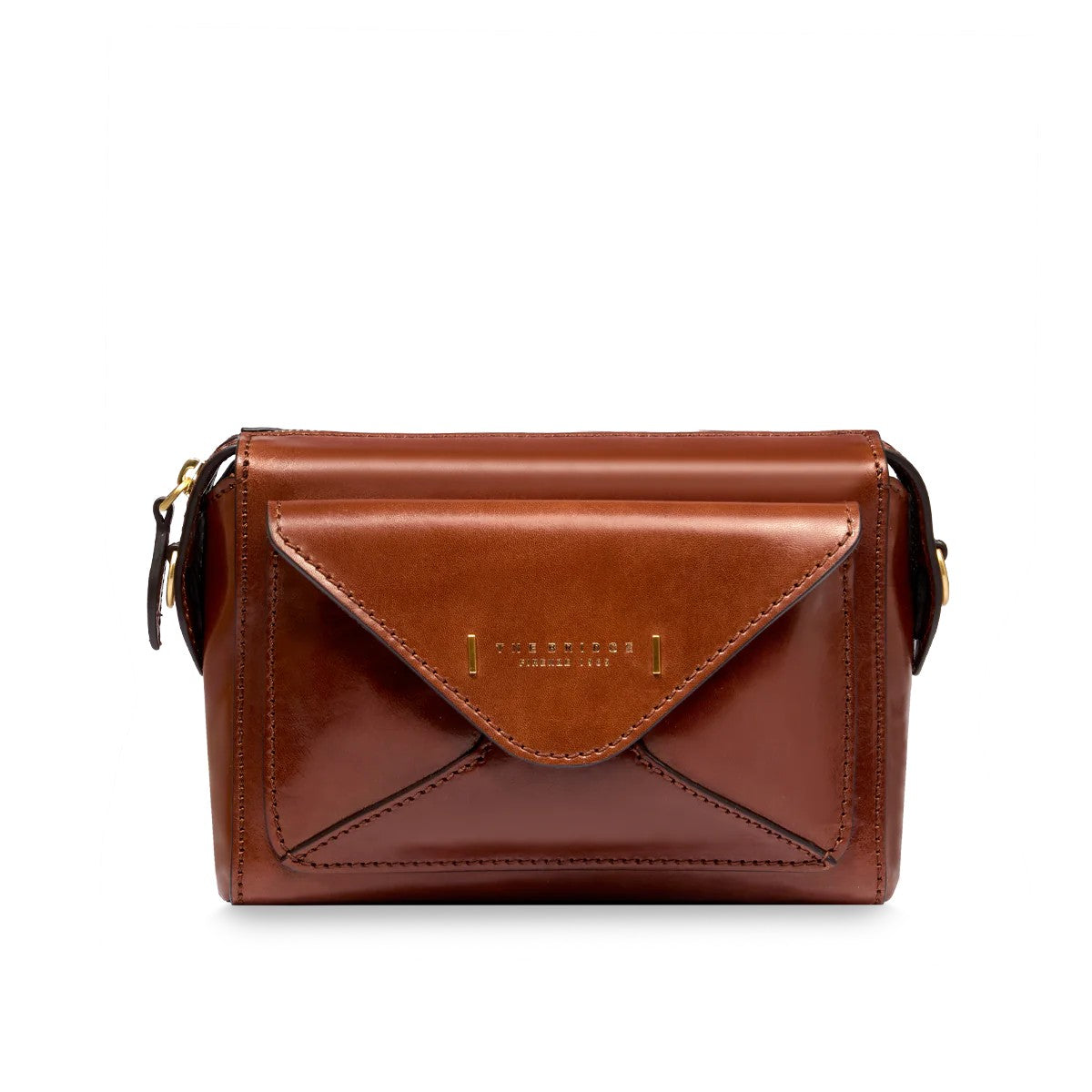 The Bridge borsa a tracolla in pelle "Frida" Marrone 04290401.14