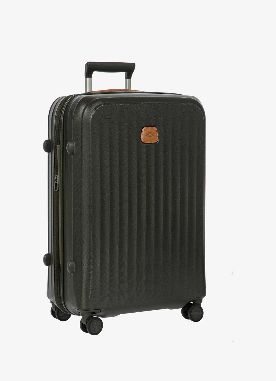 Bric's trolley medio in policarbonato "Taormina" Verde BAH08452.078 OLIVA