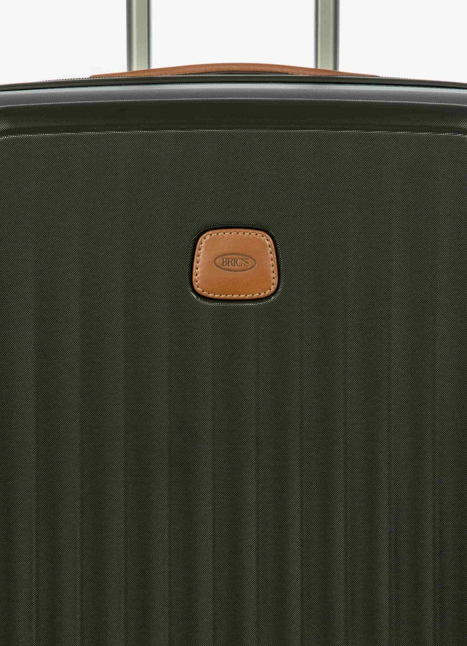 Bric's trolley medio in policarbonato "Taormina" Verde BAH08452.078 OLIVA