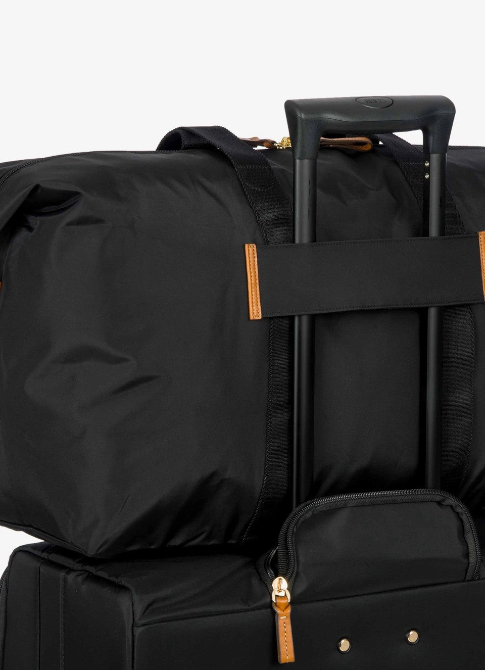 Bric's borsone L in tessuto "X-Collection" Nero BXG40202.101 NERO