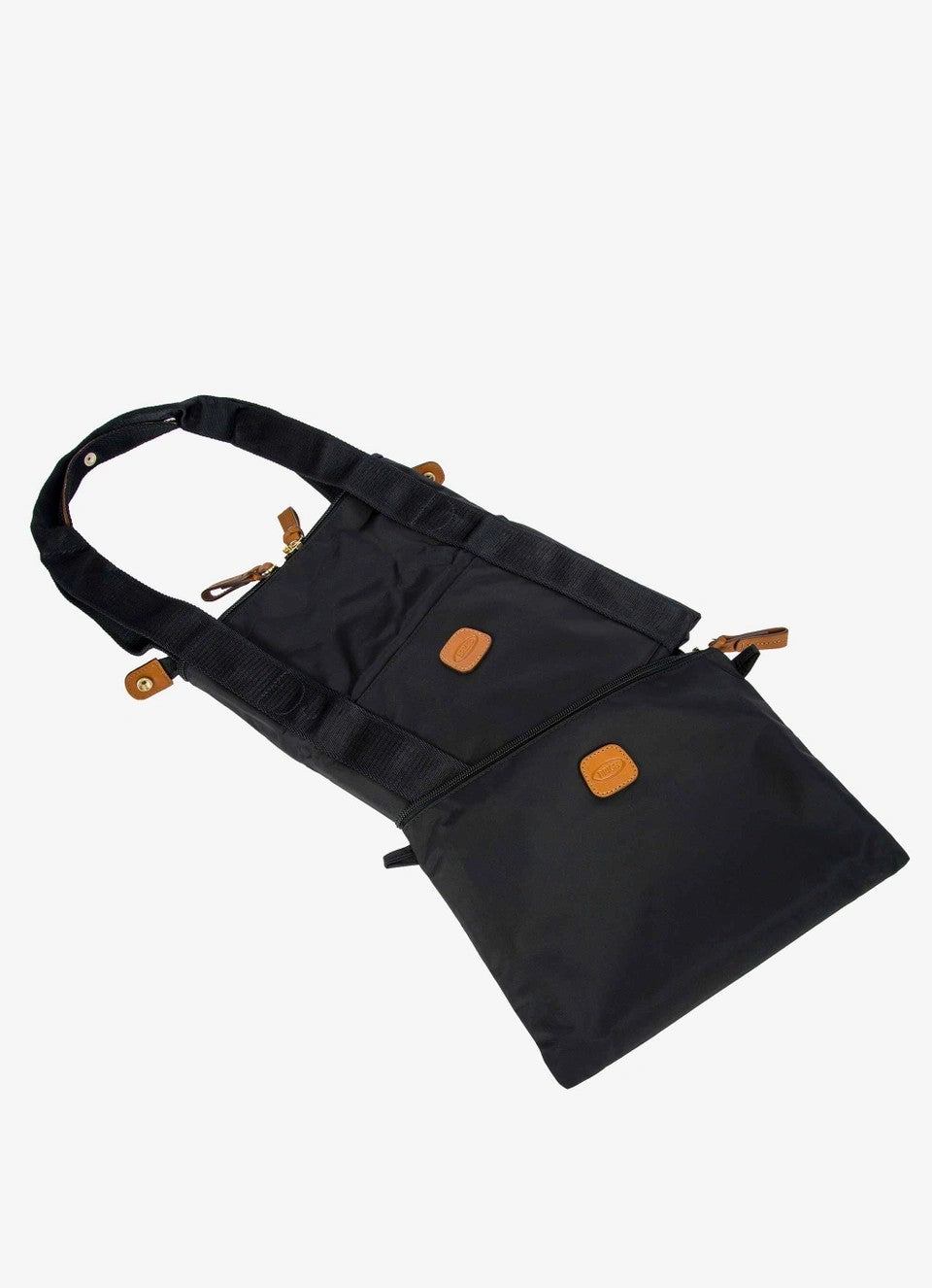 Bric's borsone L in tessuto "X-Collection" Nero BXG40202.101 NERO