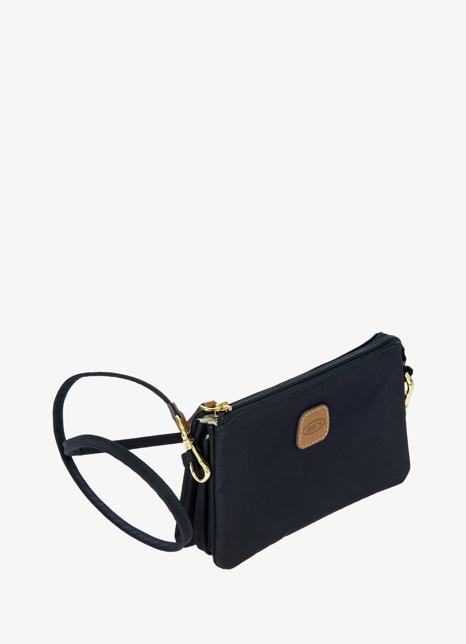 Bric's pochette in tessuto "X-Collection" Blu BXG45782.050 OCEANO