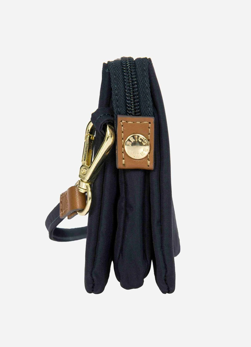 Bric's pochette in tessuto "X-Collection" Blu BXG45782.050 OCEANO