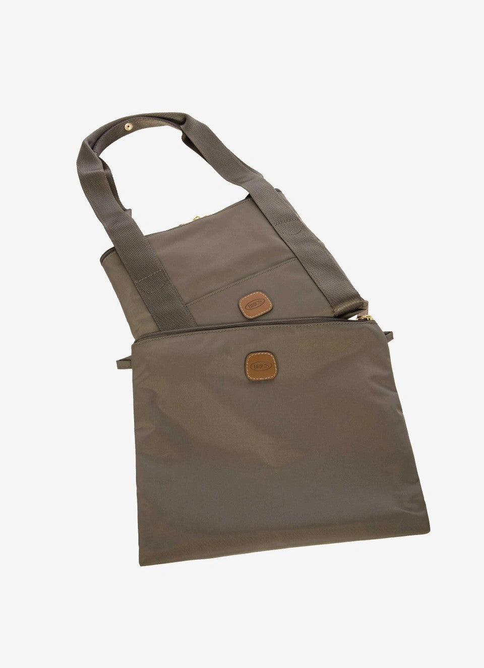 Bric's borsone L in tessuto "X-Collection" Tortora BXG40202.458 NUT