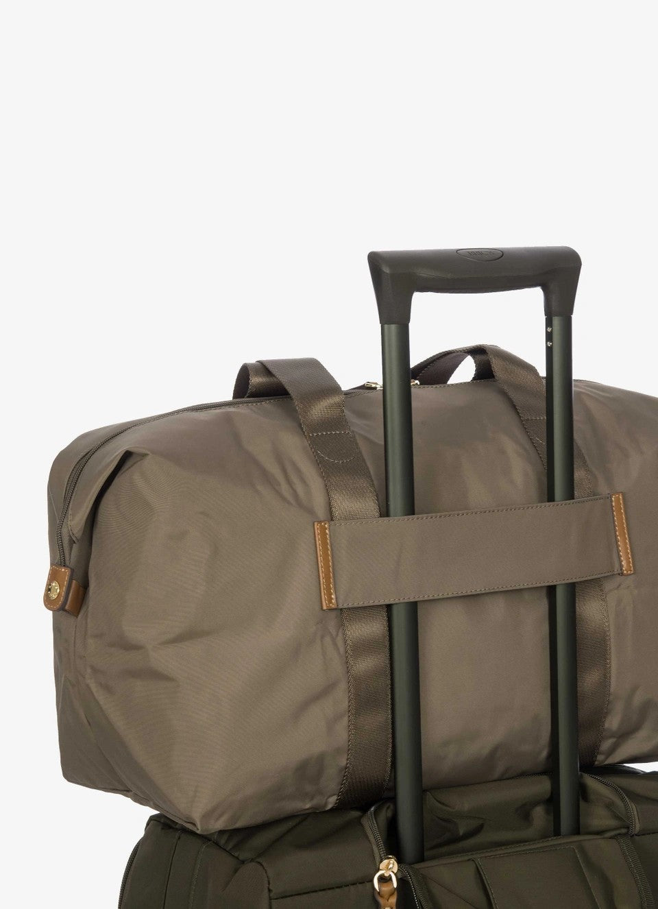 Bric's borsone in tessuto "X-Collection" Tortora BXG40203.458 NUT