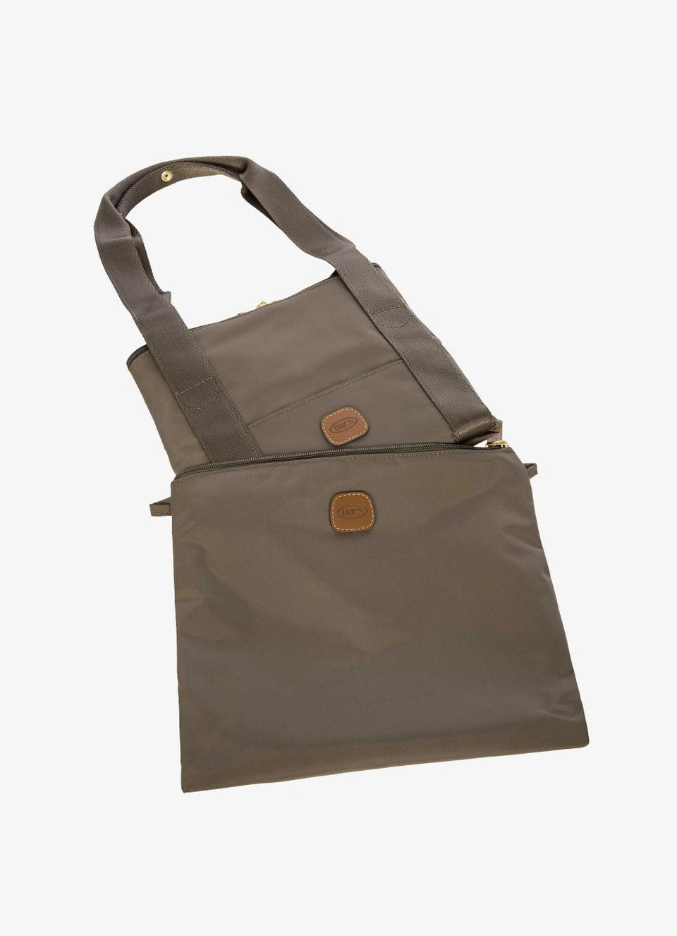 Bric's borsone in tessuto "X-Collection" Tortora BXG40203.458 NUT