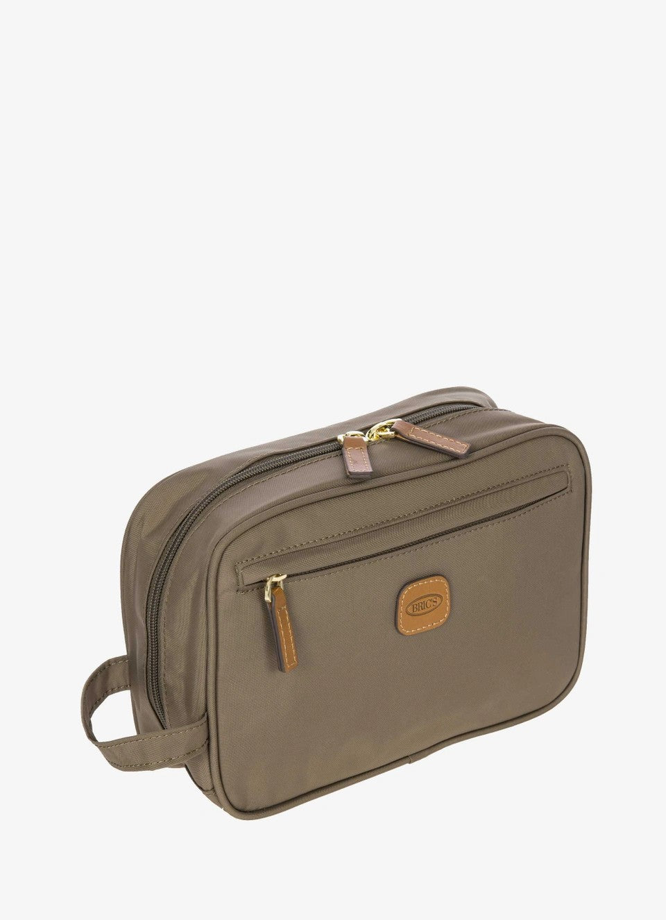 Bric's necessaire in tessuto "X-Collection" Tortora BXG40606.458 NUT