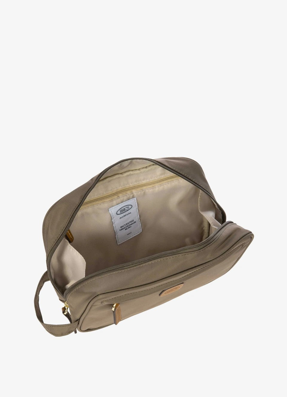 Bric's necessaire in tessuto "X-Collection" Tortora BXG40606.458 NUT