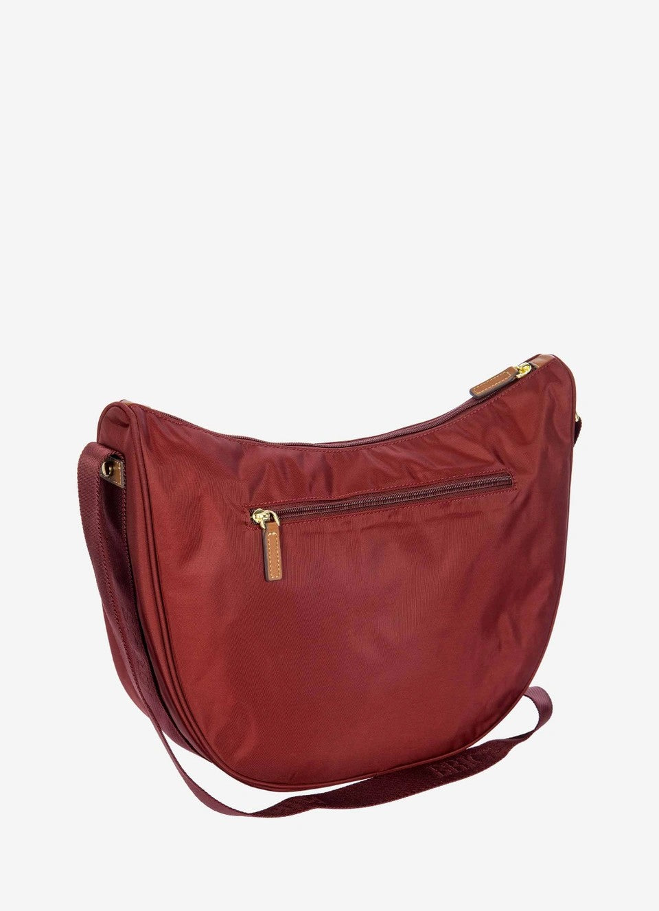 Bric's borsa a tracolla in tessuto "X-Collection" Bordeaux BXG45051.920 BORDEAUX