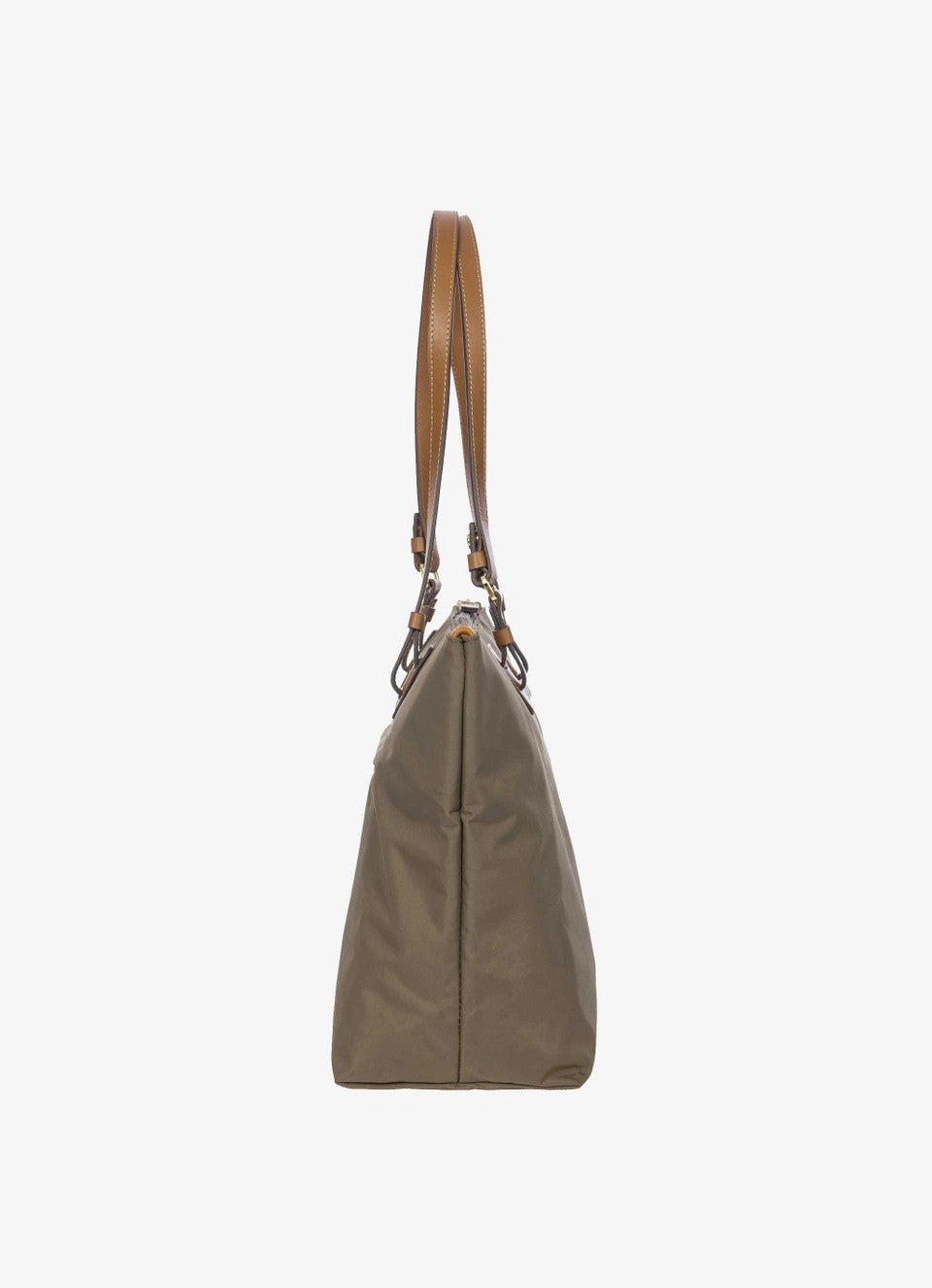 Bric's borsa shopping in tessuto "X-Collection" Tortora BXG45071.458 NUT