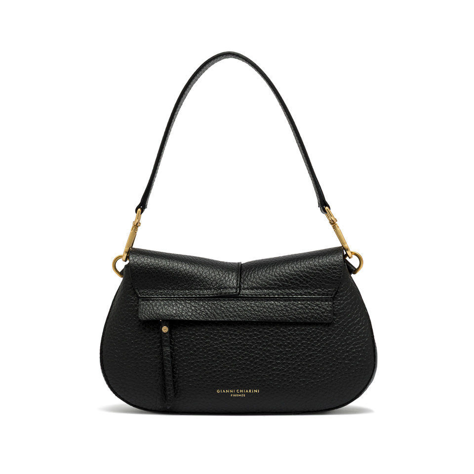 Gianni Chiarini borsa a spalla in pelle "Helena Round" Nero BS11088TKL-NASPM.001 NERO