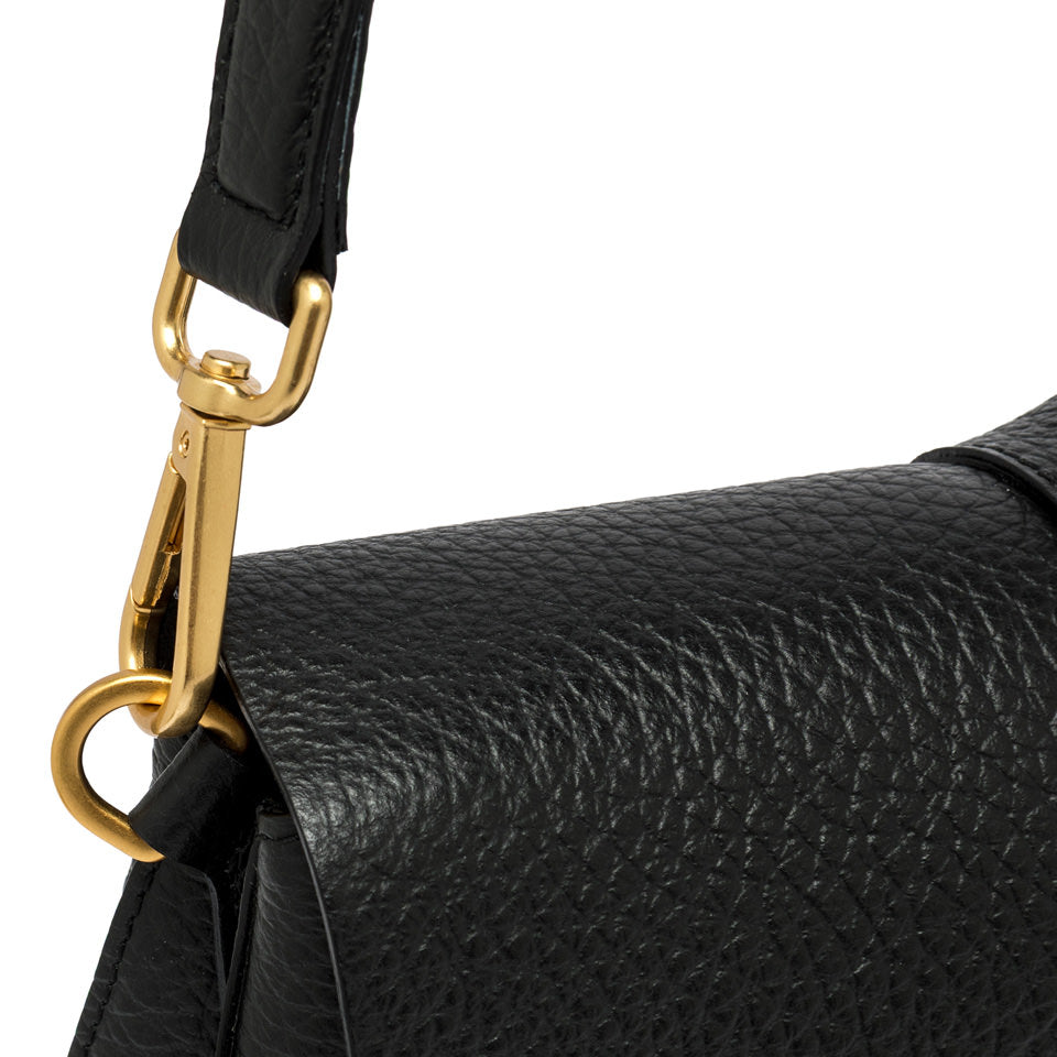 Gianni Chiarini borsa a spalla in pelle "Helena Round" Nero BS11088TKL-NASPM.001 NERO