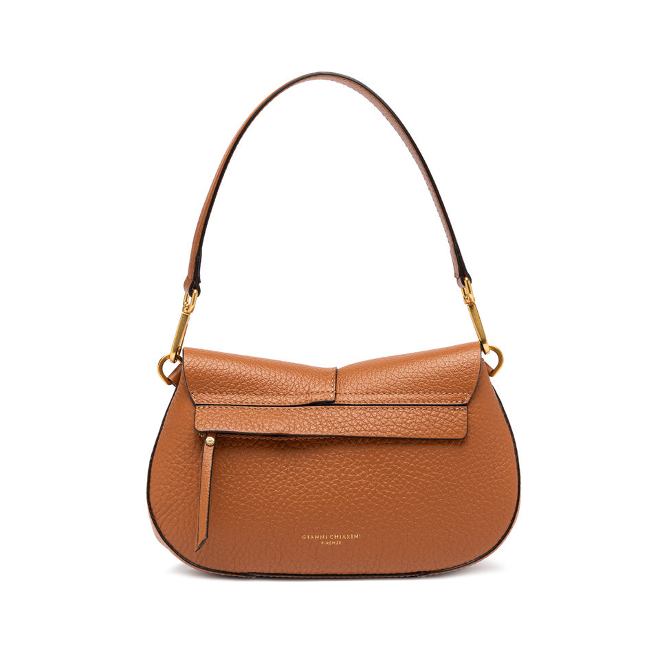 Gianni Chiarini borsa a spalla in pelle "Helena Round" Cuoio BS11088TKL-NASPM.206 CUOIO