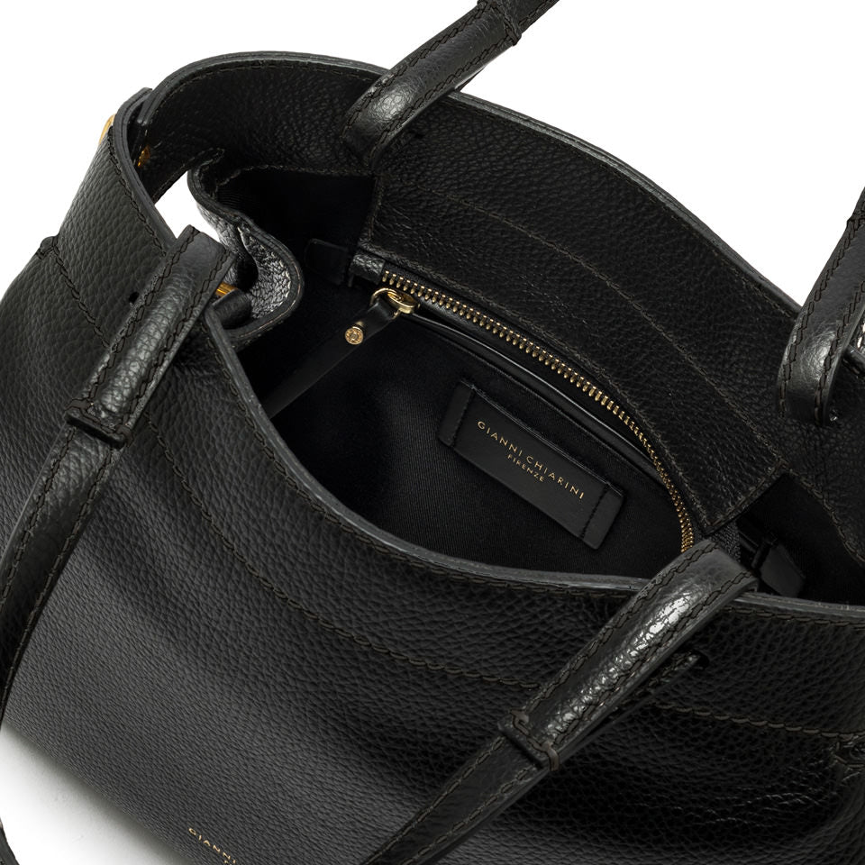 Gianni Chiarini borsa a mano in pelle "Ottavia" Nero BS11290 COMM-GRN.001 NERO